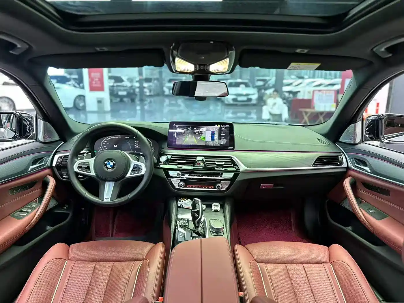 BMW 5 Series 2021 530Li Premium M Sport Package фото 7