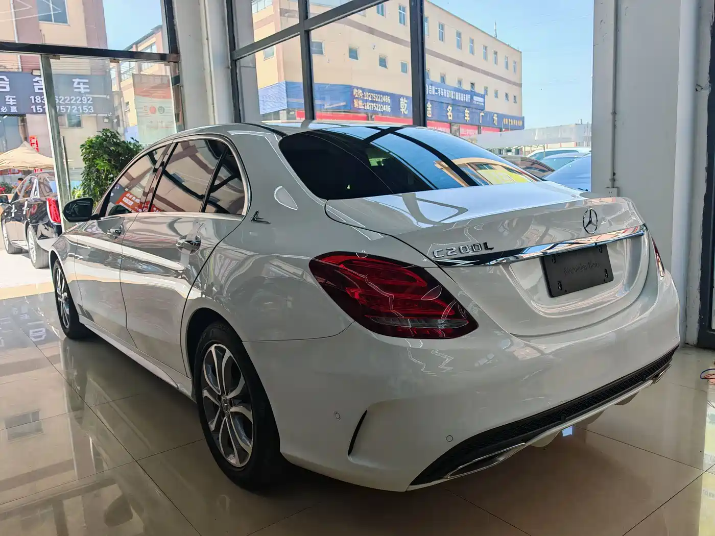 Mercedes-Benz C-Class 2018 C 180 L Fashion Sport Edition фото 13