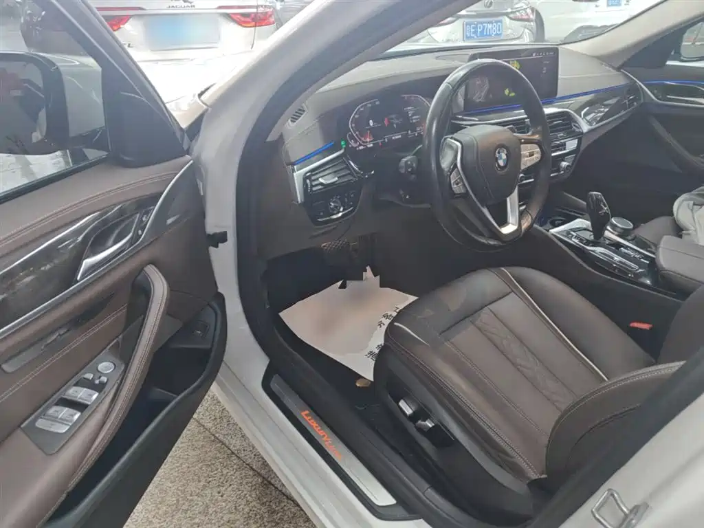 BMW 5 Series 2022 Facelift 525Li Luxury Package фото 16