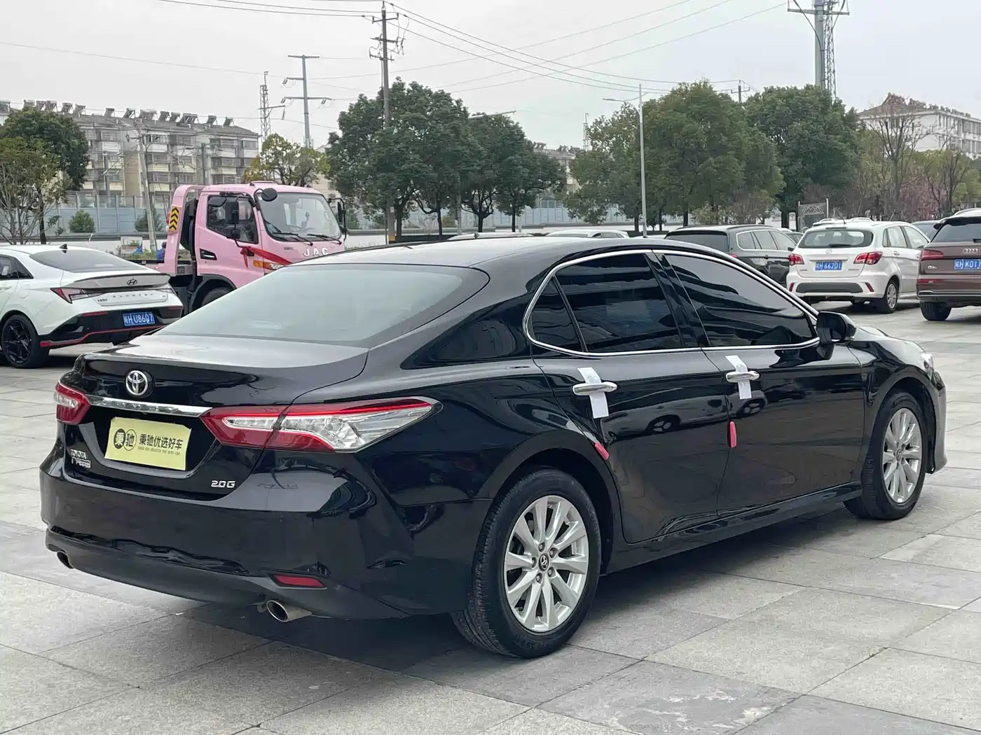 Toyota Camry 2018 2.0G Luxury Edition фото 26
