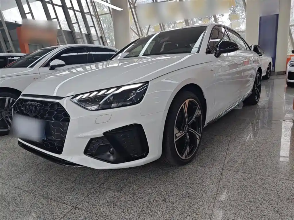 Audi A4L 2024 40 TFSI Luxury Dynamic (Starry Night Edition) фото 2