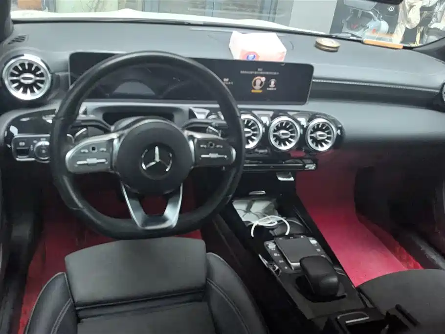Mercedes-Benz A-Class 2020 Facelift A 200 L Sport Sedan Fashion фото 12