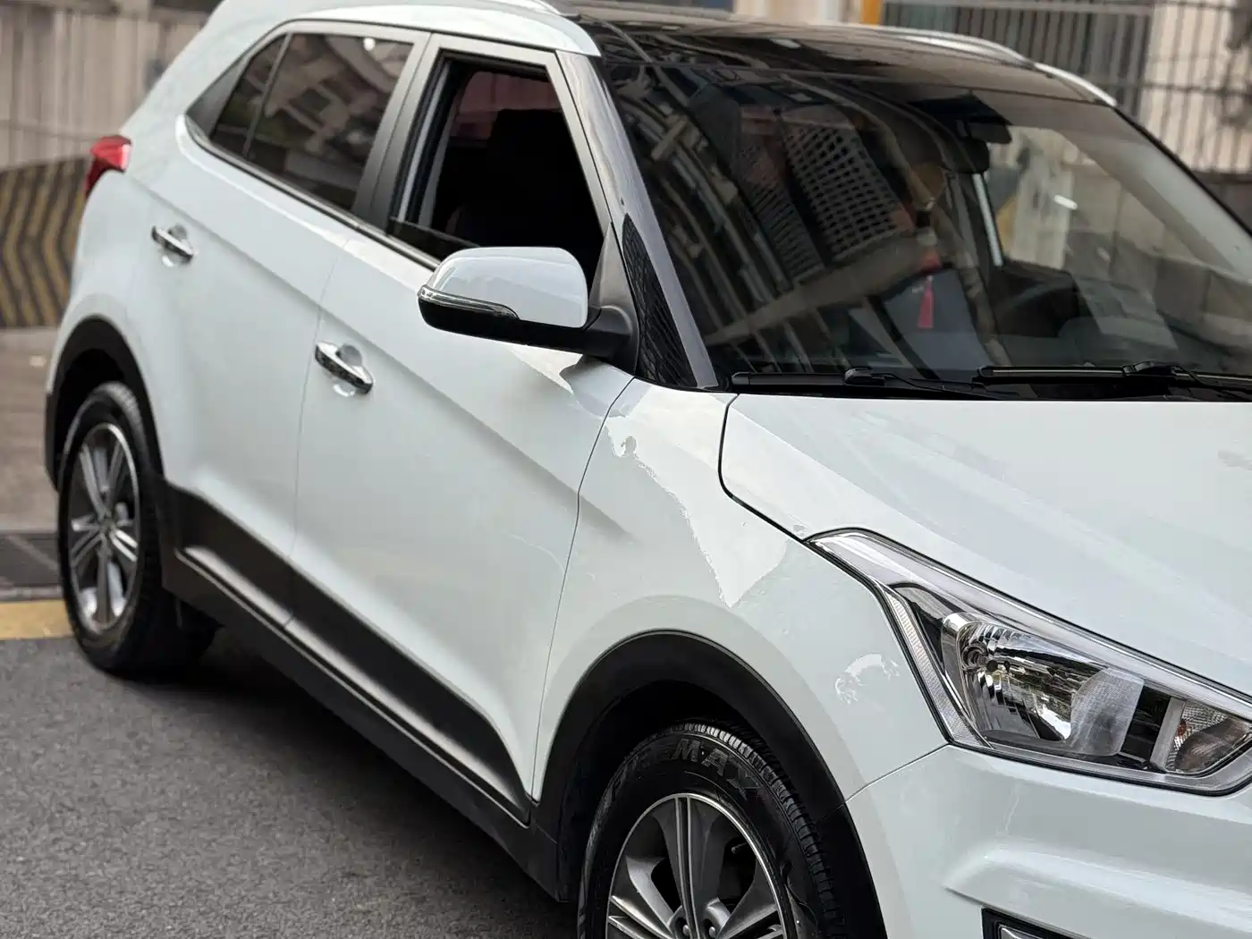Hyundai Beijing Hyundai ix25 2015 1.6L Automatic 2WD Smart GLS фото 2