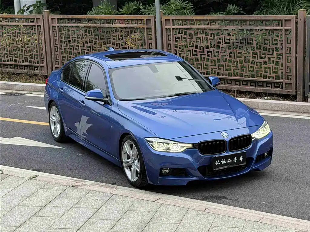 BMW 3 Series 2018 320i M Sport Package