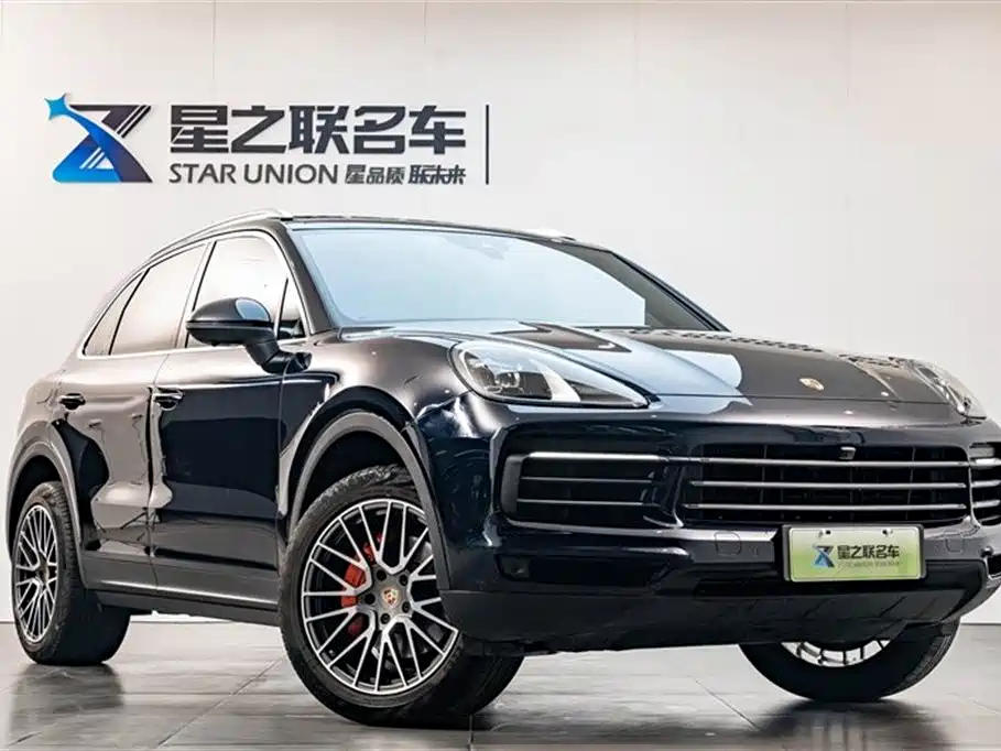 Porsche Cayenne New Energy 2021 Cayenne E-Hybrid 2.0T фото 5