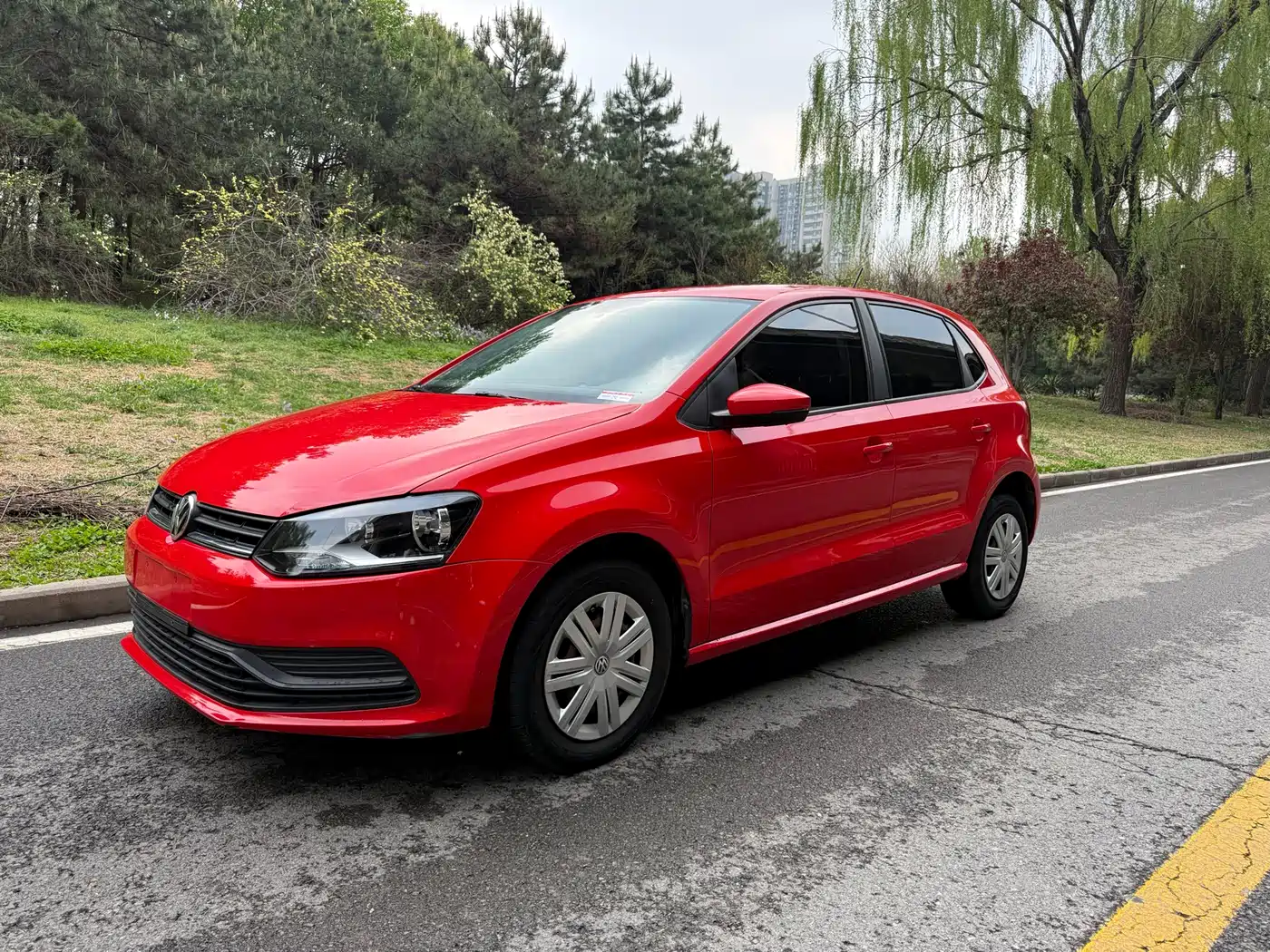 Volkswagen Polo 2018 1.5L Auto Safe Drive