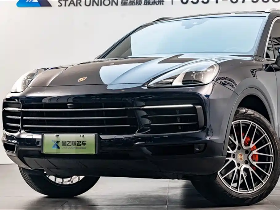 Porsche Cayenne New Energy 2021 Cayenne E-Hybrid 2.0T фото 2