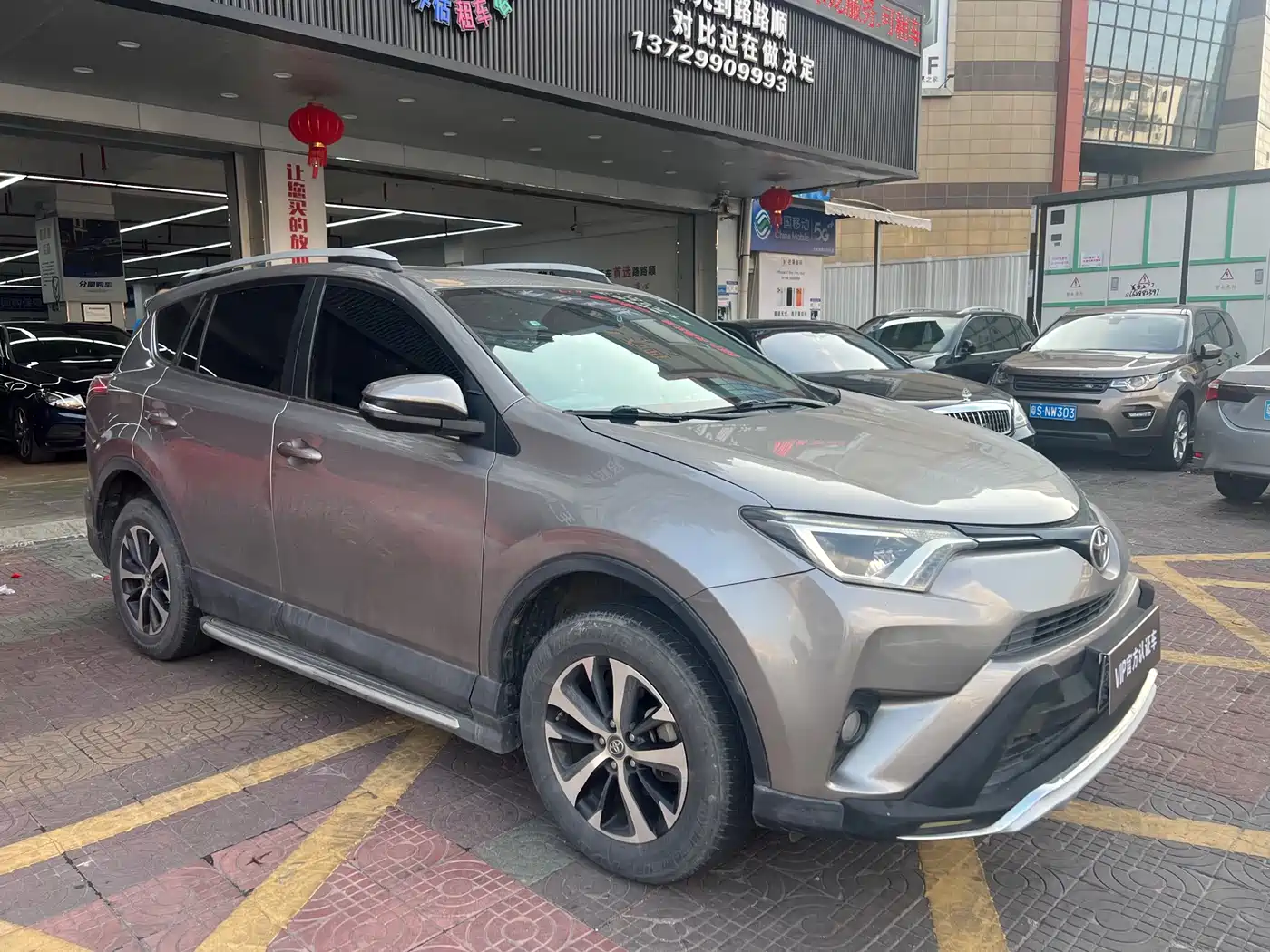 Toyota RAV4 Rongfang 2019 2.0L CVT 2WD Pioneer Edition China VI фото 3