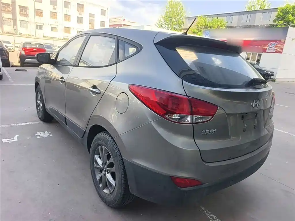 Hyundai Beijing Hyundai ix35 2013 2.0L Automatic 2WD Comfort GL China IV фото 5