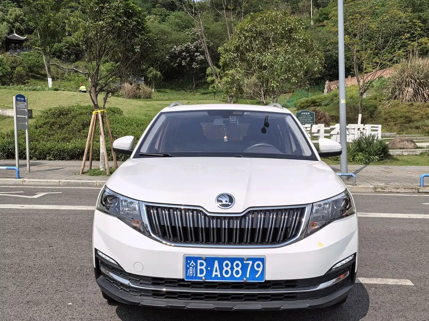 Škoda Kamiq 2021 1.5L Auto Comfort Edition фото 2