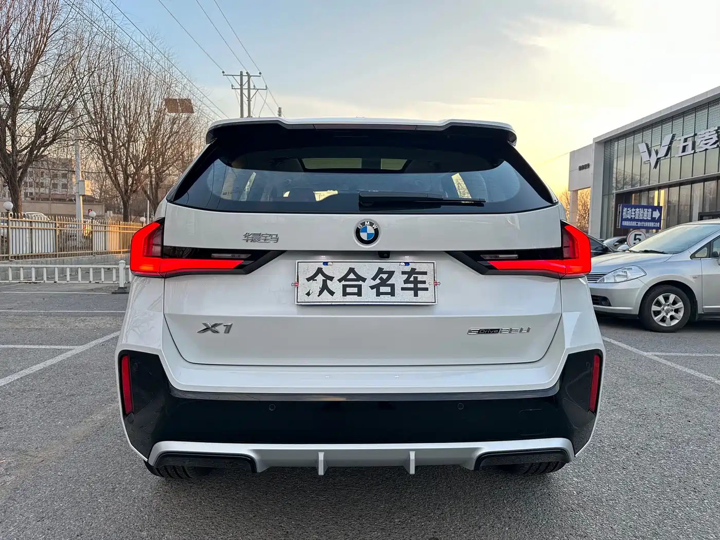 BMW X1 2023 sDrive25Li M Sport Package фото 6