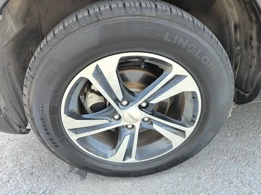 Yema Auto Yema T70 2017 2016 1.8L Manual Value Edition