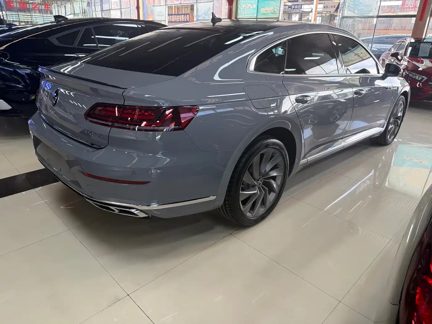 Фото 9 - Volkswagen CC