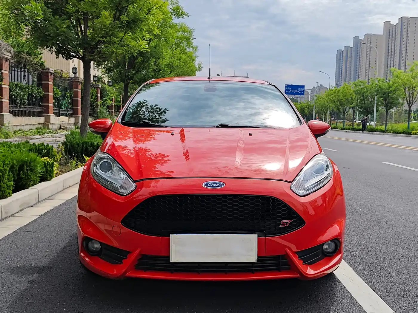 Ford Fiesta (Import) 2013 1.6T ST фото 18