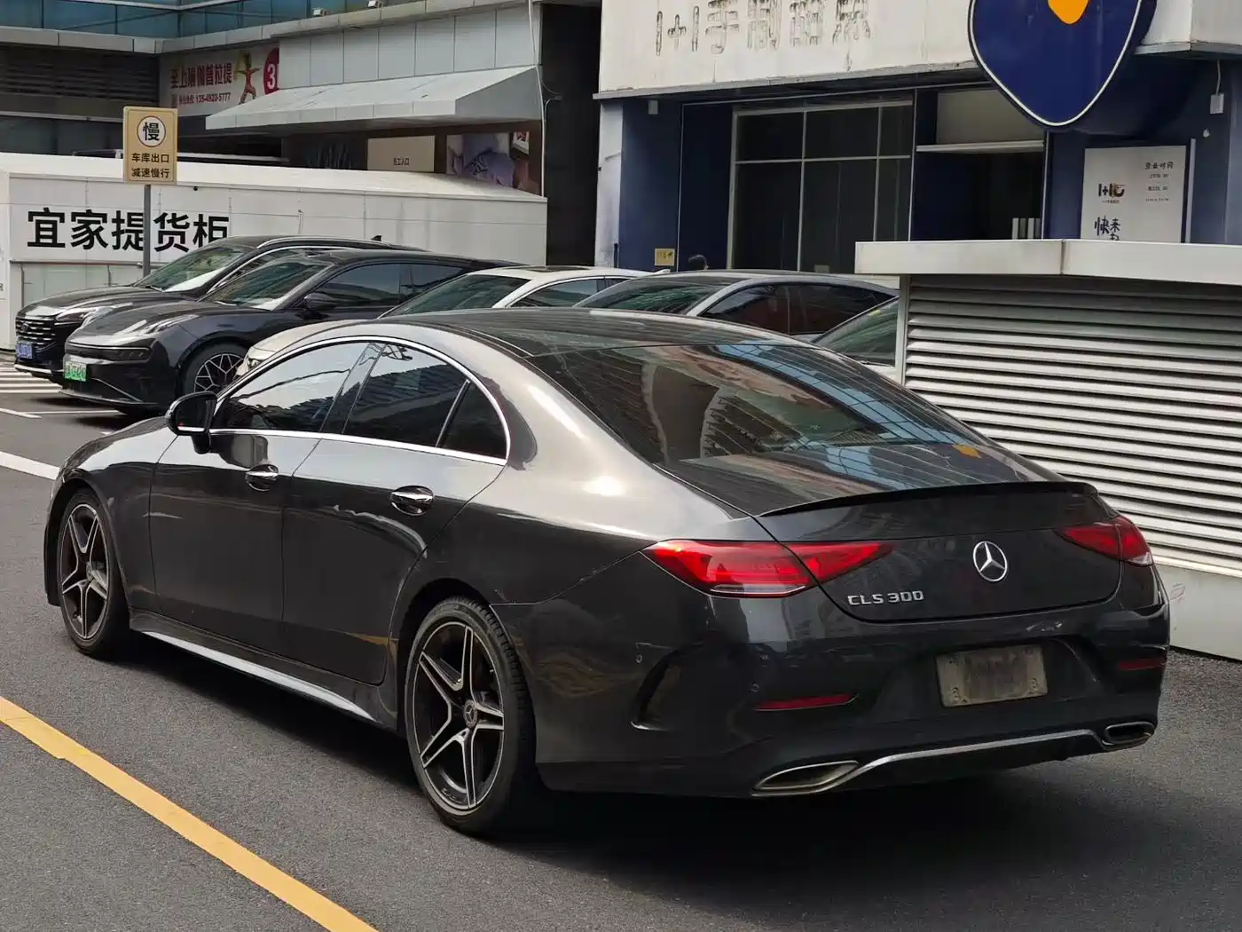 Mercedes-Benz CLS 2022 CLS 300 Luxury фото 4