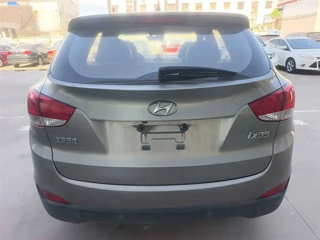 Hyundai Beijing Hyundai ix35 2013 2.0L Automatic 2WD Comfort GL China IV фото 6