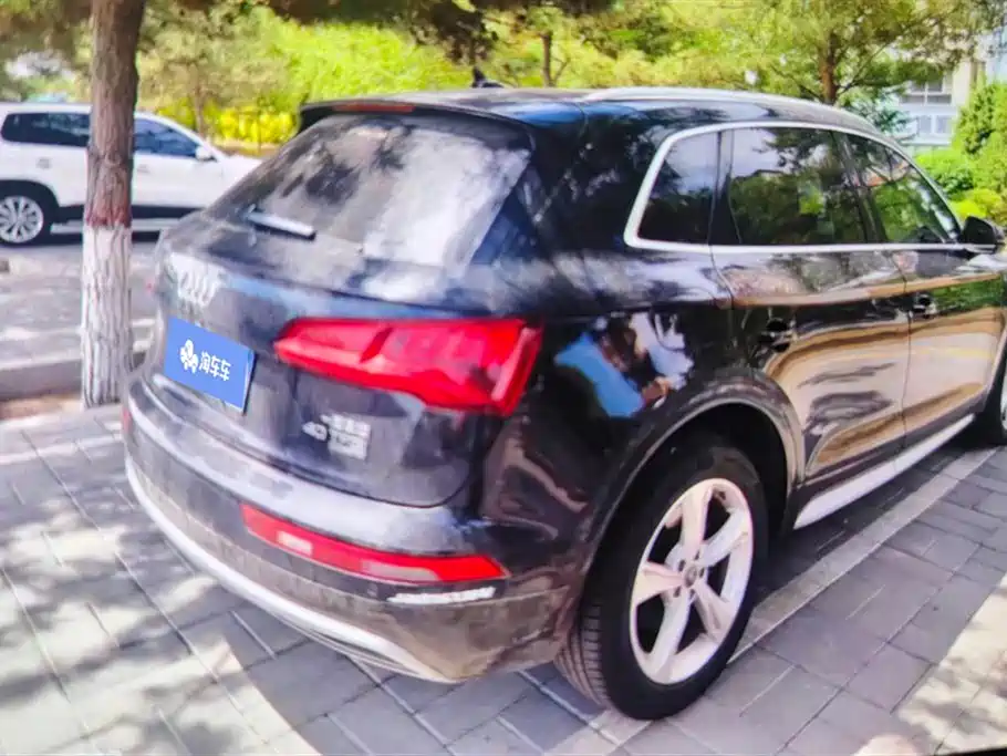 Audi Q5L 2018 40 TFSI Premium Progressive China VI фото 3