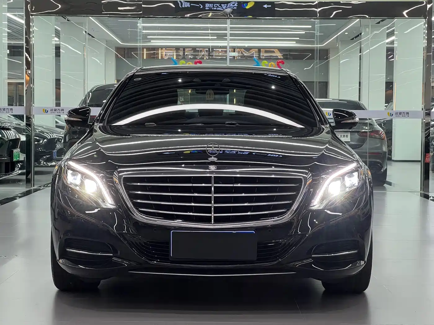 Mercedes-Benz S-Class 2014 S 320 L Luxury фото 2