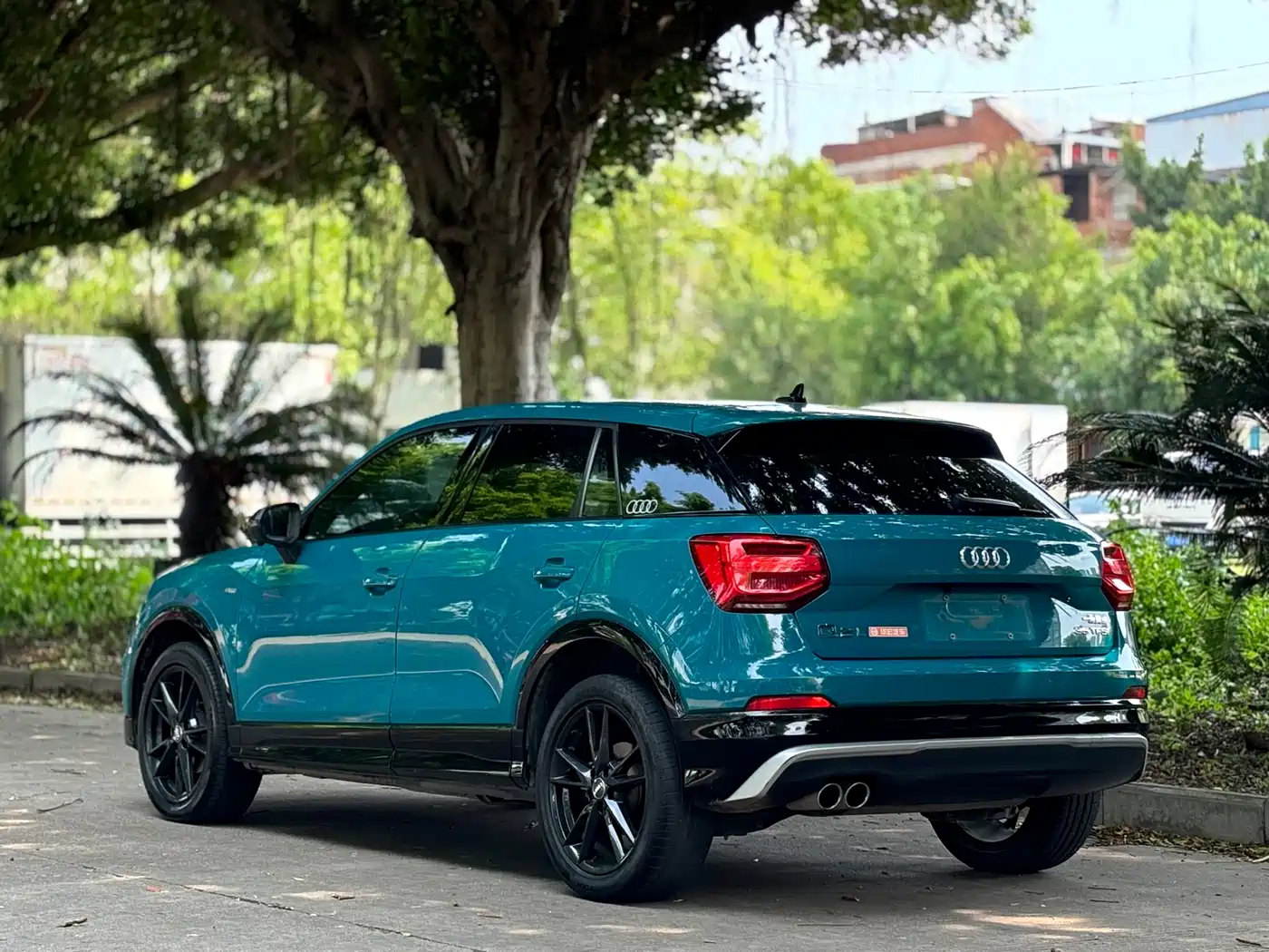 Audi Q2L 2020 35 TFSI Progressive Dynamic Model фото 3