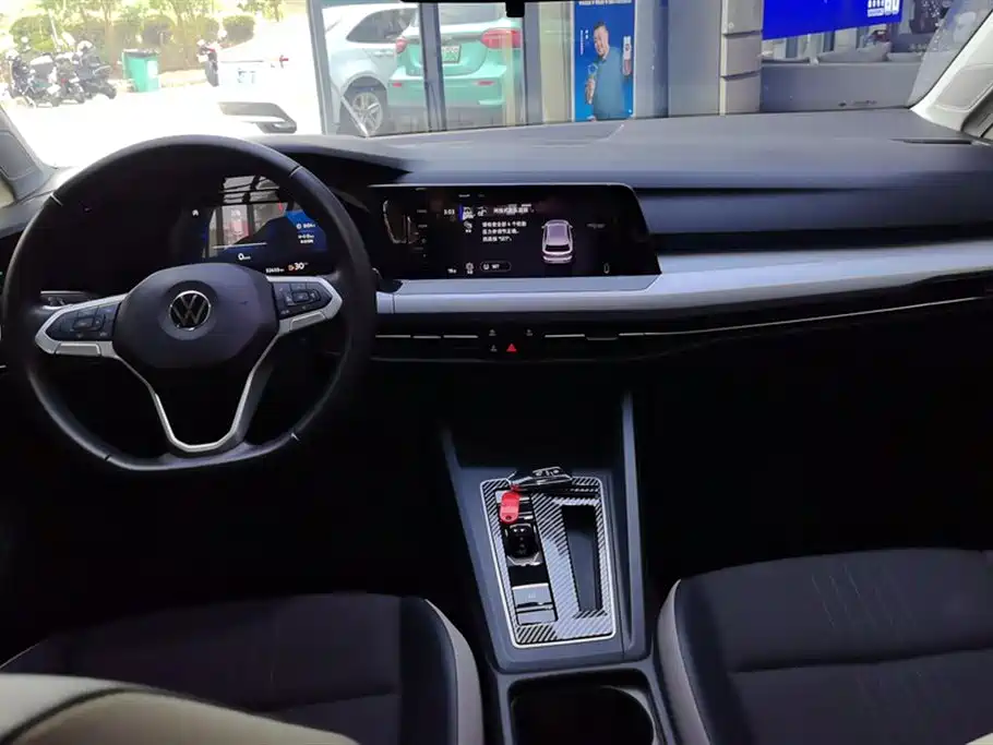 Volkswagen Golf 2021 280TSI DSG 30th Anniversary Edition фото 12