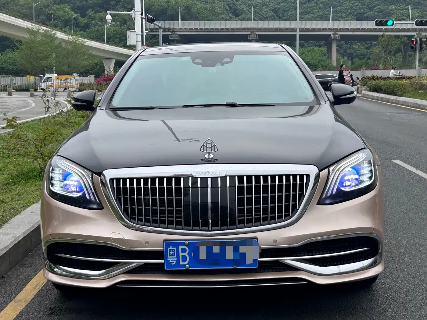 Mercedes-Benz Maybach S-Class 2016 S 400 4MATIC фото 2
