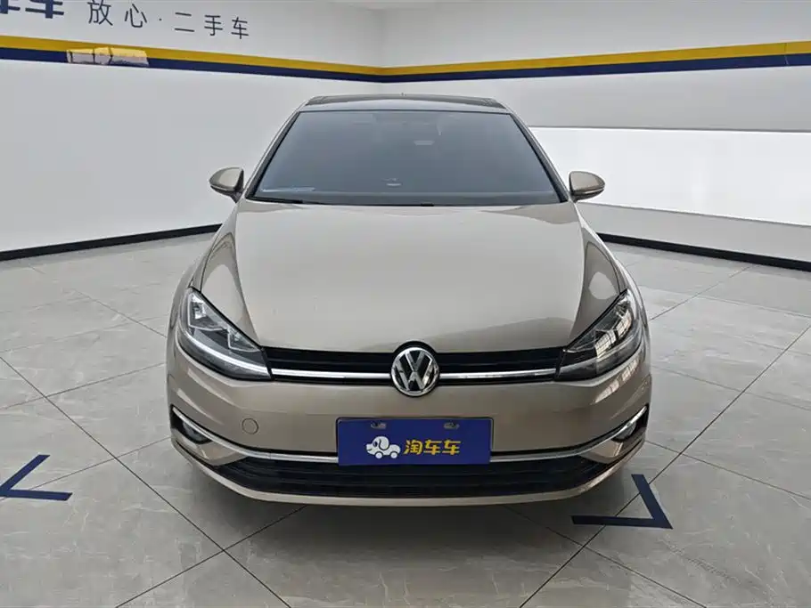 Volkswagen Golf 2019 1.6L Auto Comfort (China V) фото 2