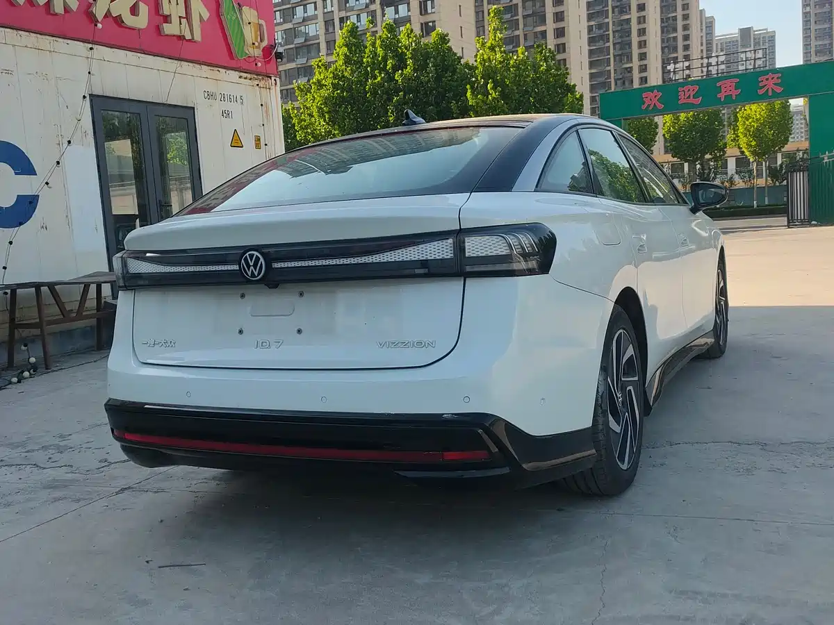Volkswagen ID.7 VIZZION 2024 Launch Edition фото 12