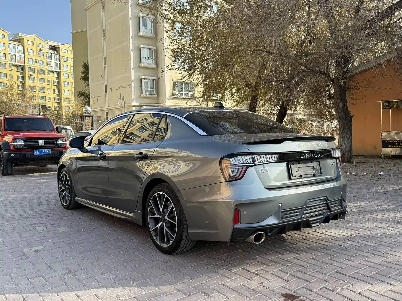 Lynk & Co 03 2022 2.0TD DCT Power Pro фото 5