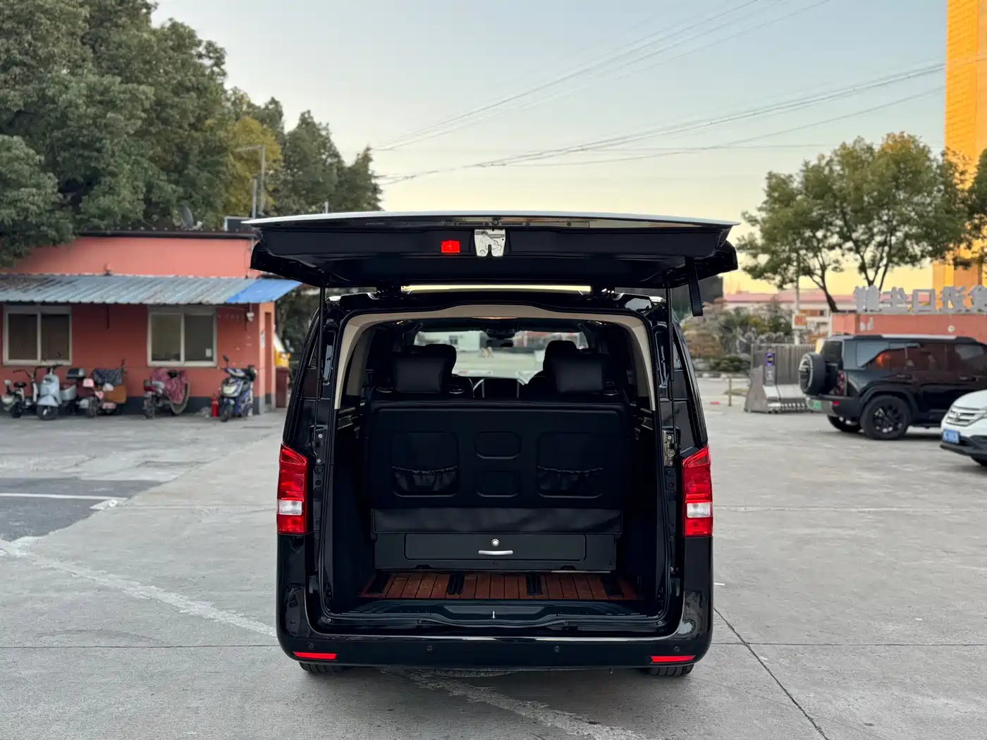 Mercedes-Benz Vito 2018 2.0T Business China V фото 8
