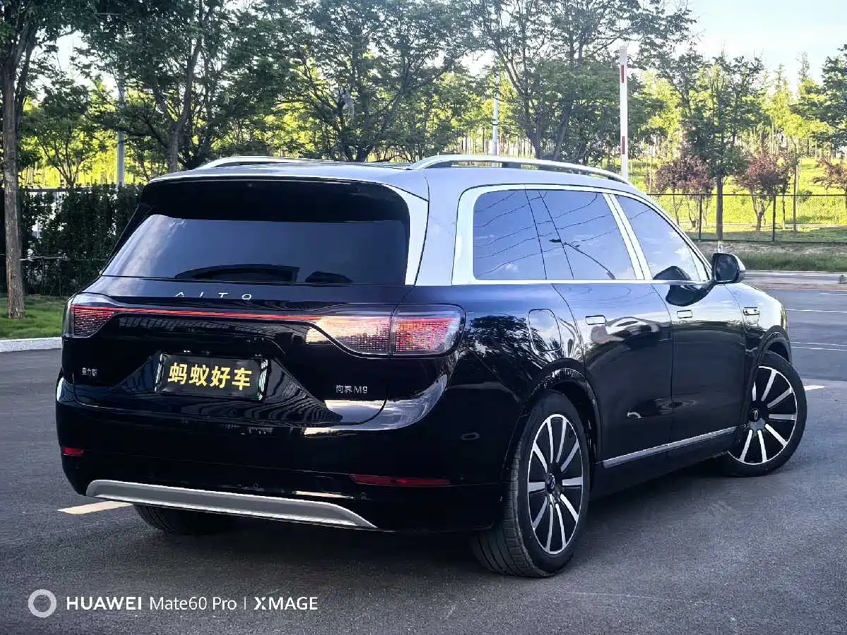 AITO Wenjie AITO M9 2024 Range Extender Max Edition 42kWh 6-seater фото 7
