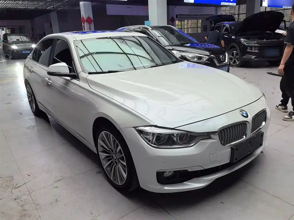 BMW 3 Series 2019 320Li Fashion Type фото 22