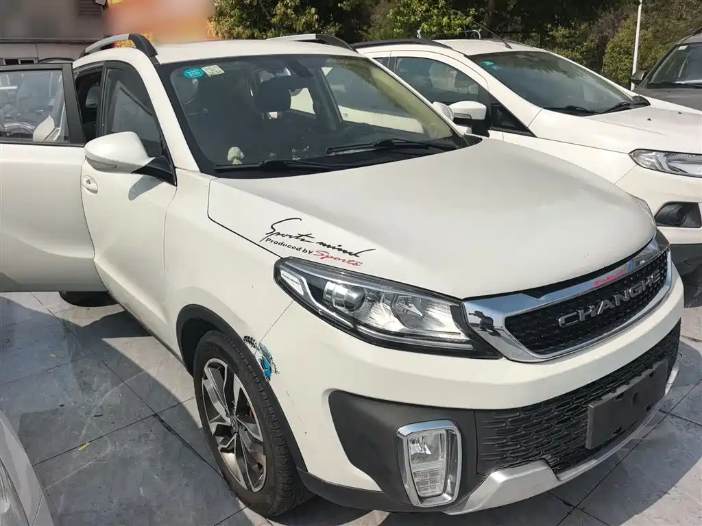 BAIC Changhe Q35 2017 2016 1.5L Manual Smart Edition