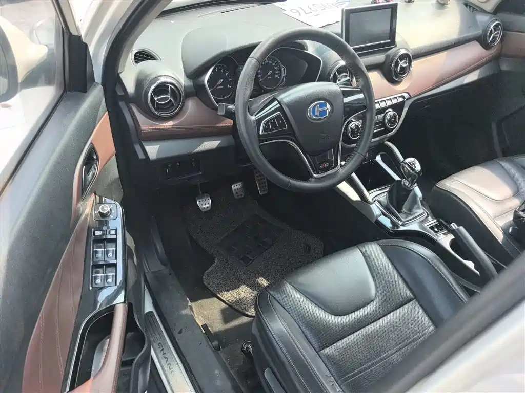 BAIC Changhe Q35 2017 2016 1.5L Manual Smart Edition
