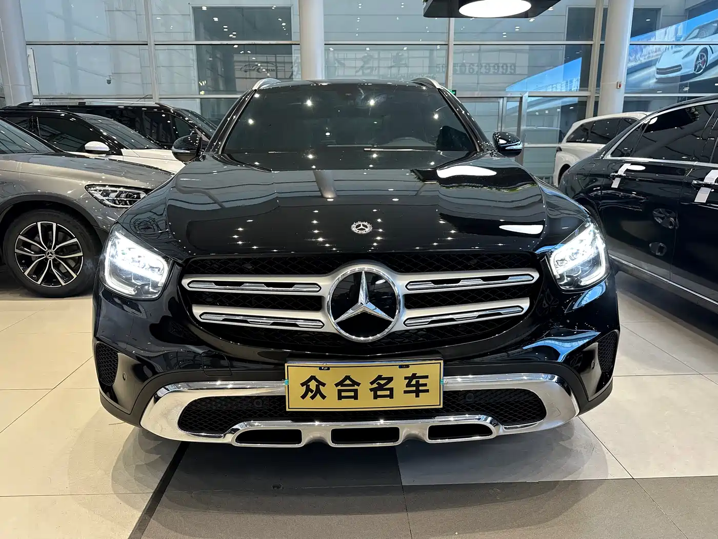 Mercedes-Benz GLC 2020 GLC 260 L 4MATIC Dynamic фото 2