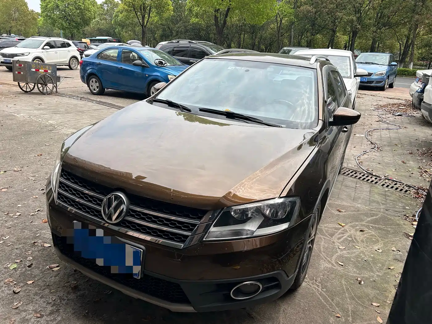 Volkswagen Gran Lavida 2014 1.4TSI DSG