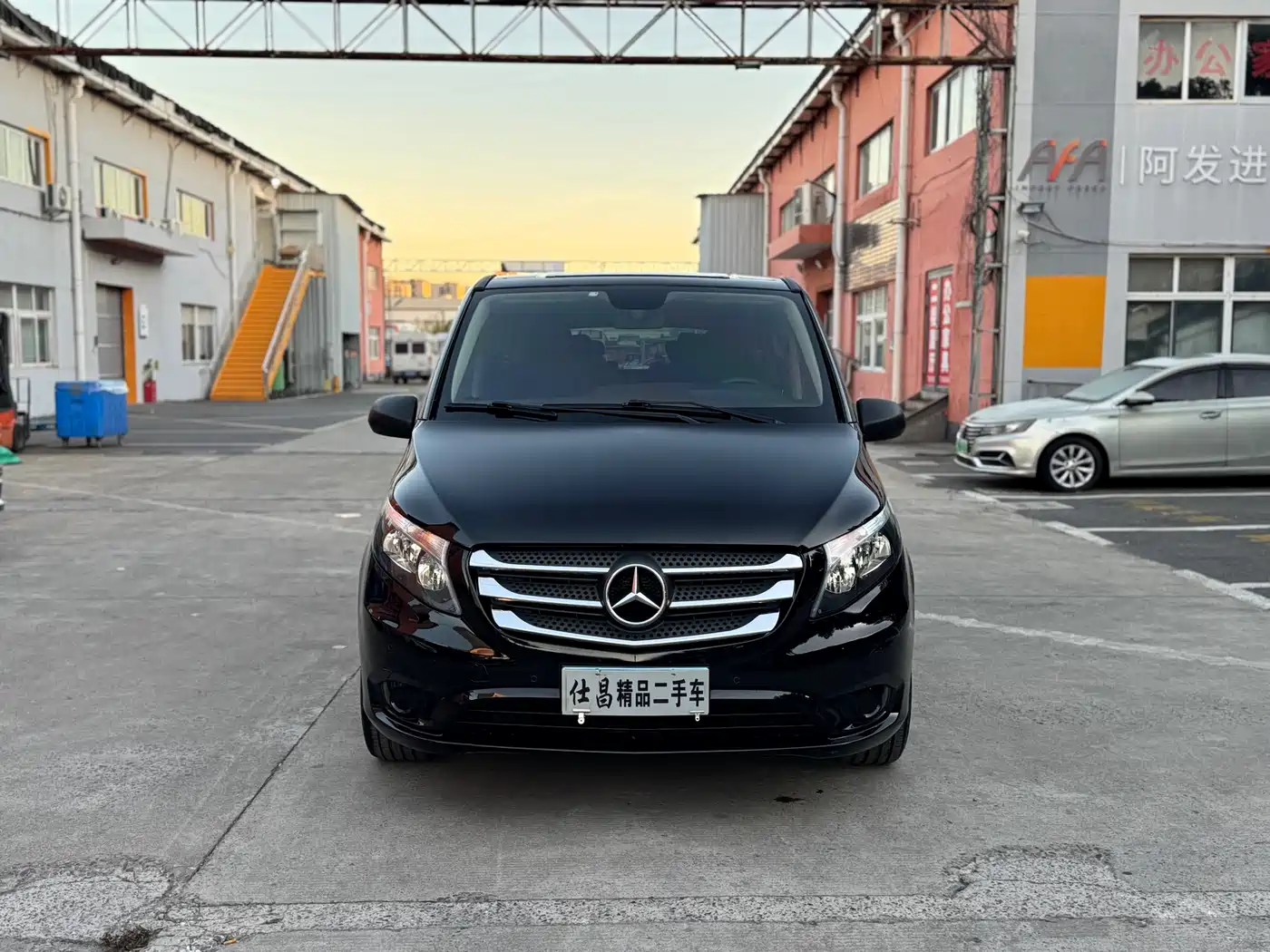 Mercedes-Benz Vito 2018 2.0T Business China V фото 2