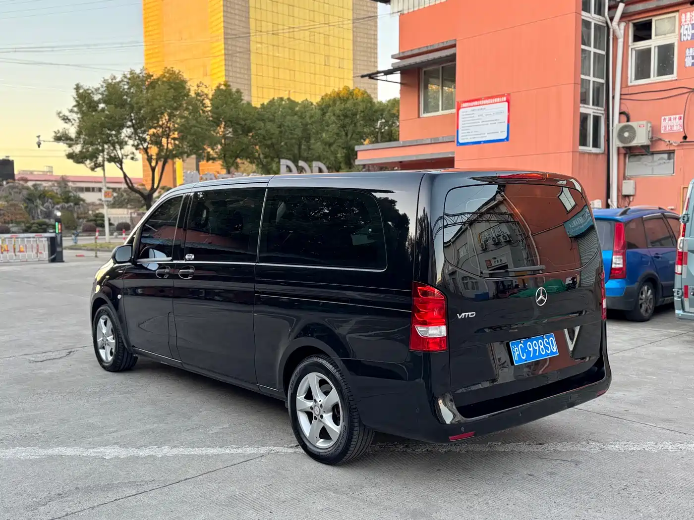 Mercedes-Benz Vito 2018 2.0T Business China V фото 6