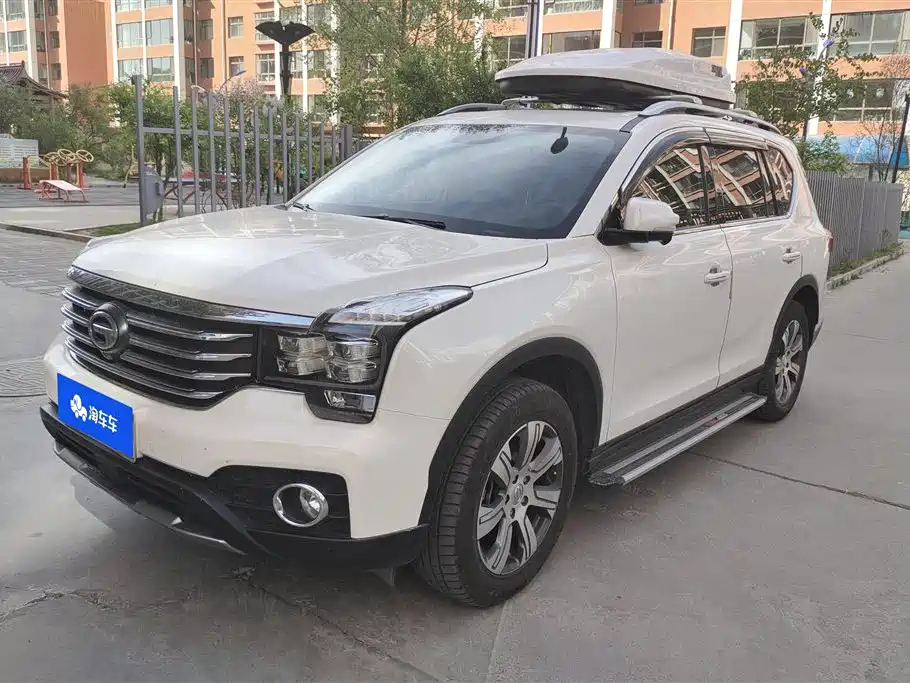 GAC Trumpchi Trumpchi GS7 2017 320T 4WD Luxury Smart Connect