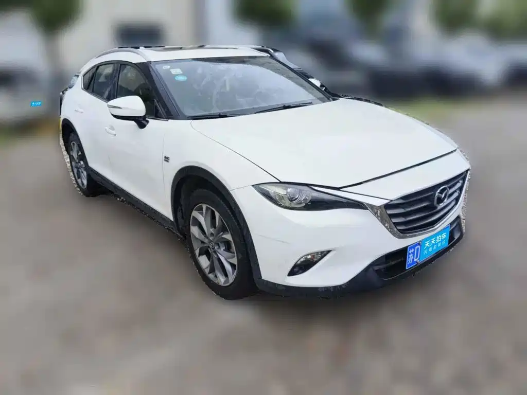 Mazda CX-4 2016 2016 2.5L AWD Sky Passion Edition