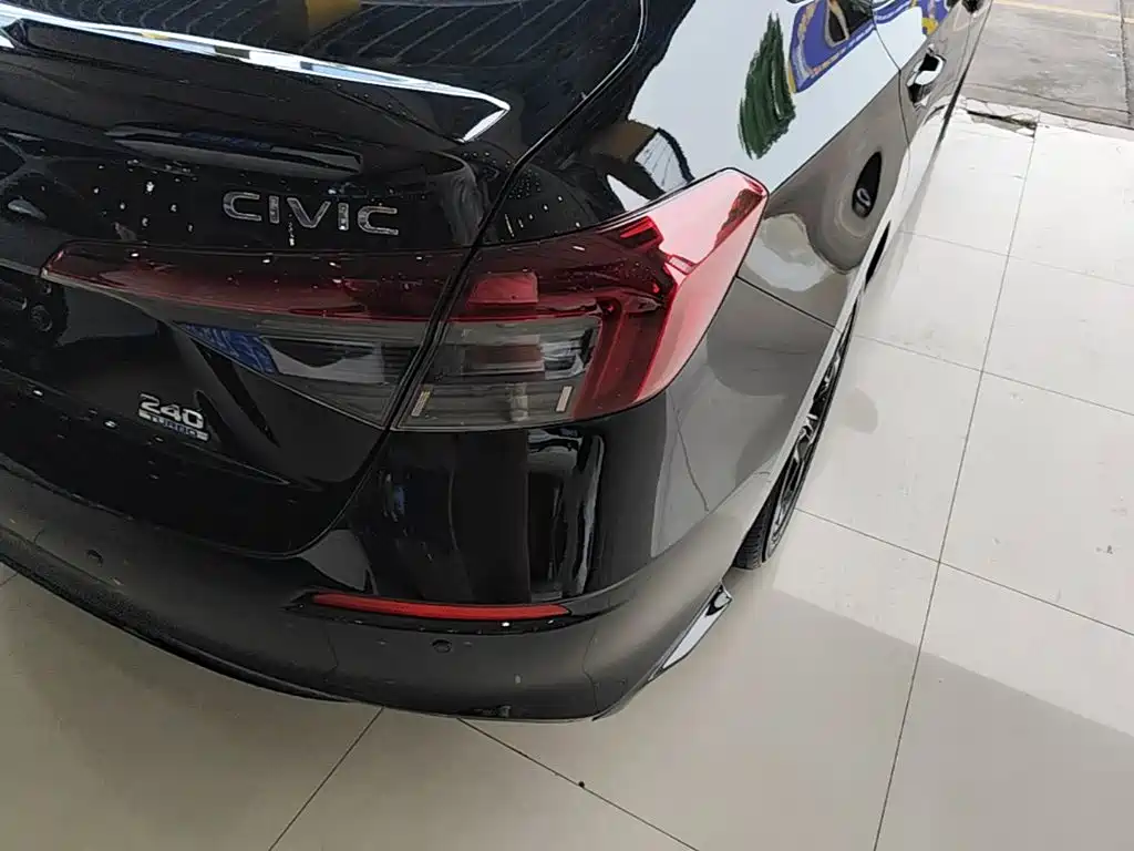 Honda Civic 2025 2025 240TURBO CVT Smart Fun Pro