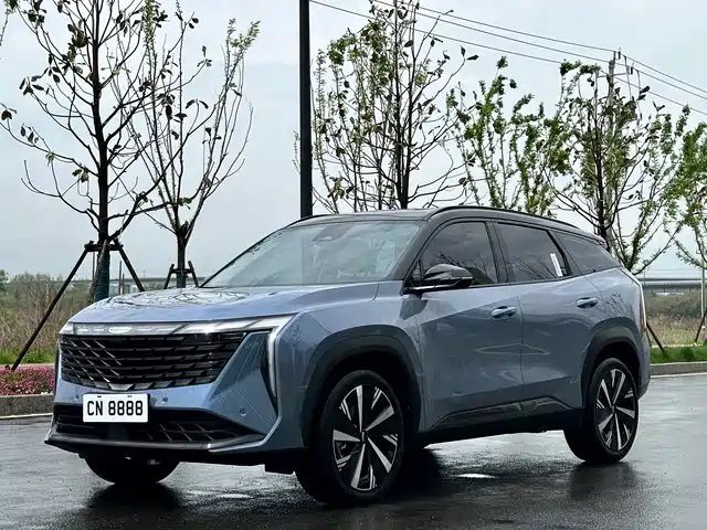 GEELY AUTOMOBILE BOYUE L