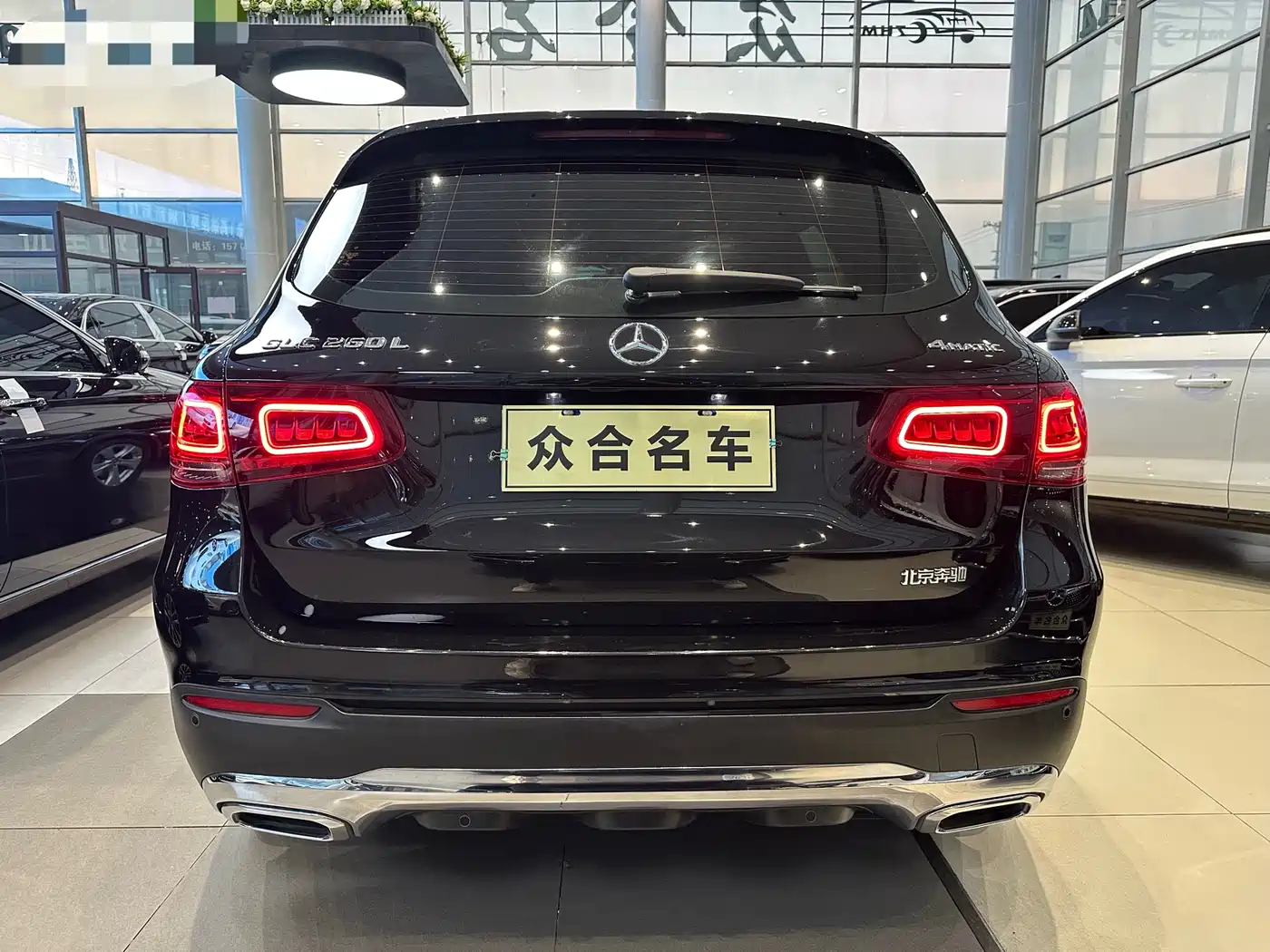 Mercedes-Benz GLC 2020 GLC 260 L 4MATIC Dynamic фото 5