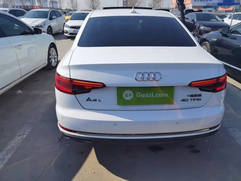Audi A4L 2019 40 TFSI Progressive (China VI) фото 4