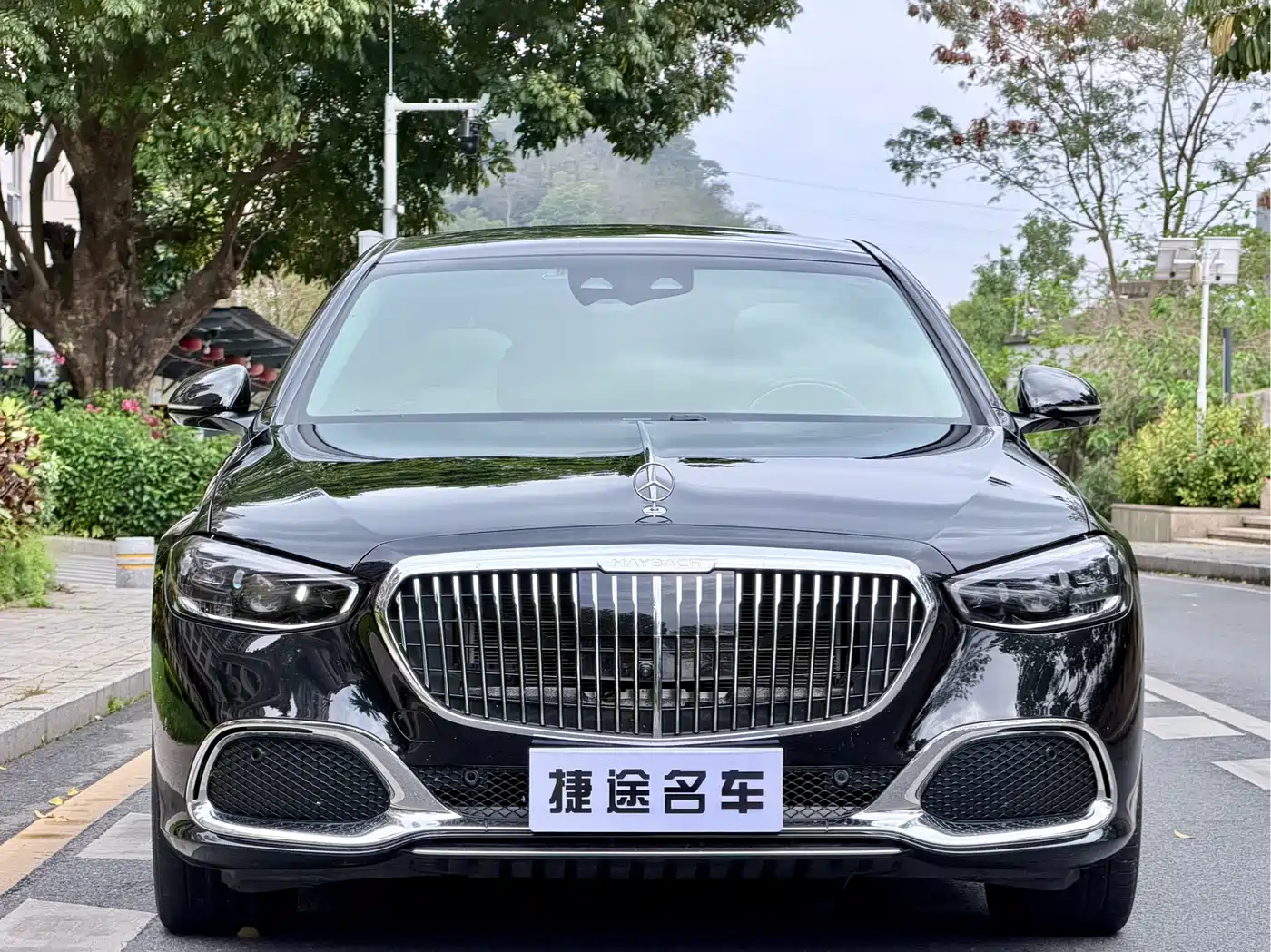 Mercedes-Benz Maybach S-Class 2025 Model S 480 4MATIC фото 2