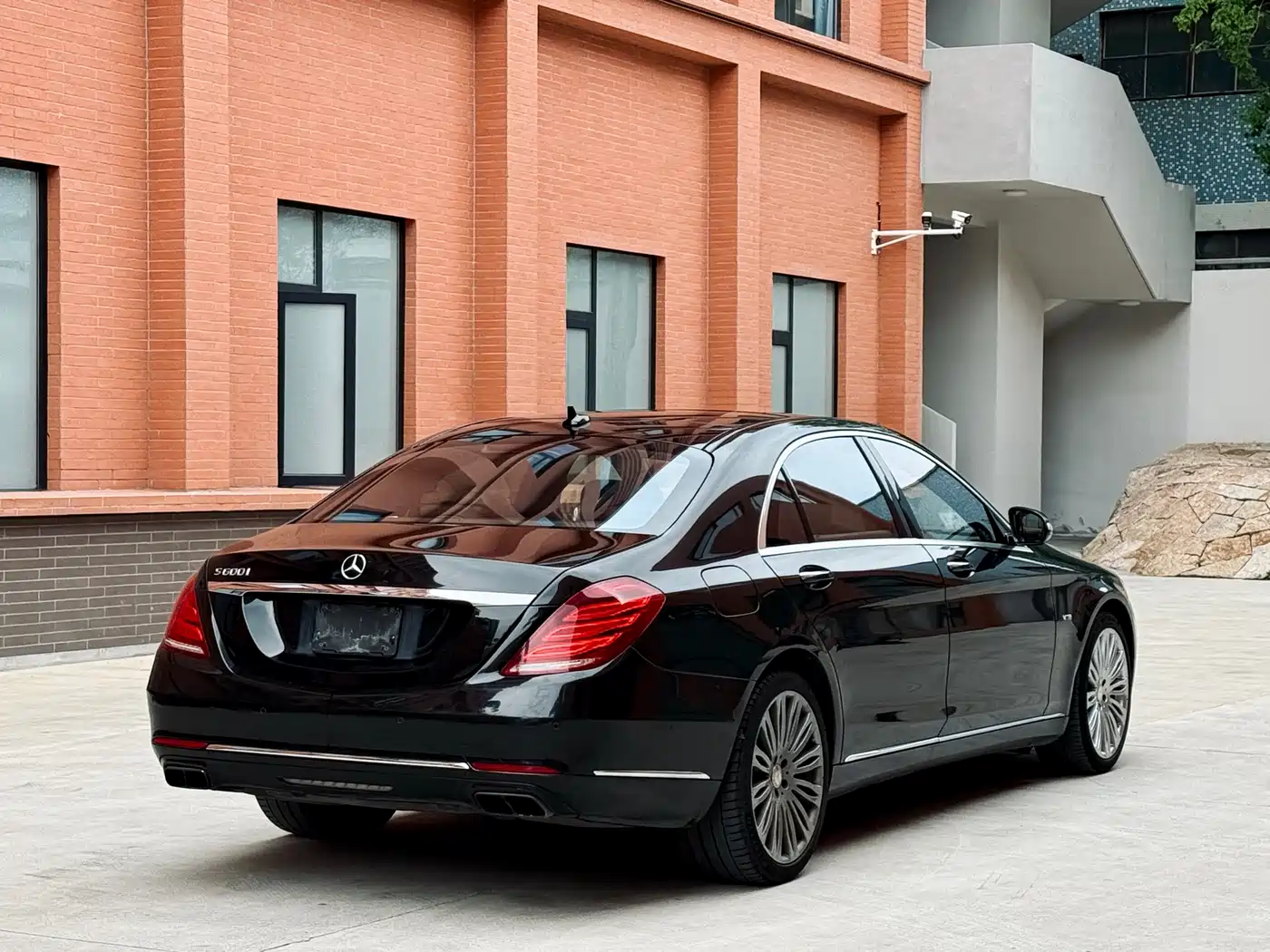 Mercedes-Benz S-Class 2014 S 600 L фото 4