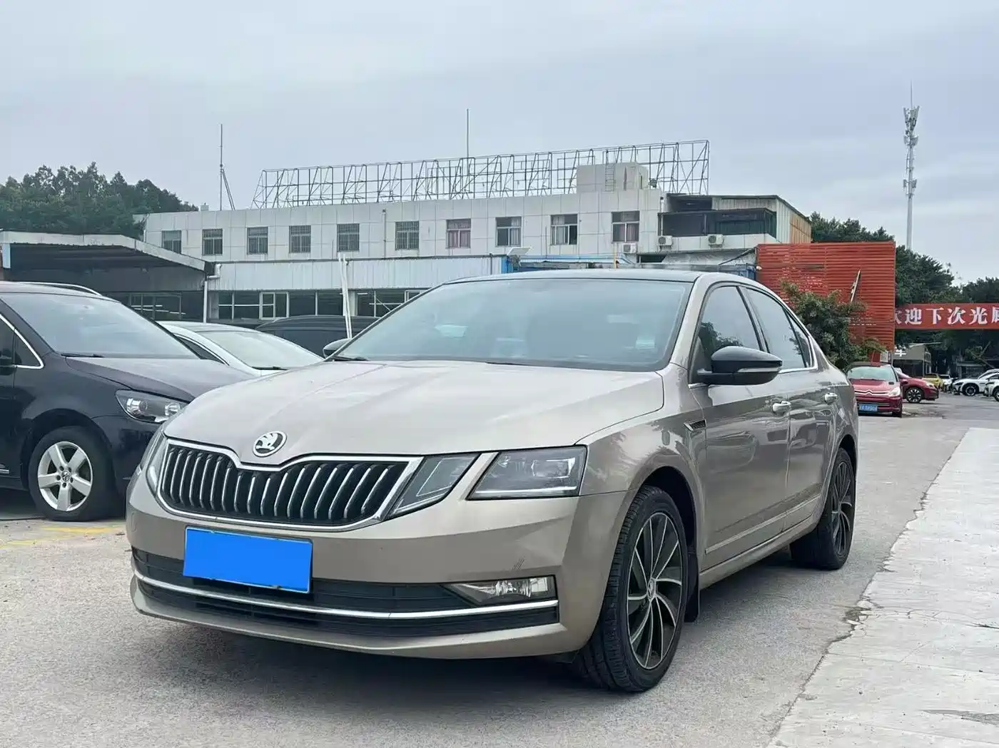 Škoda Octavia 2019 TSI280 DSG Smart Drive Luxury Edition China VI