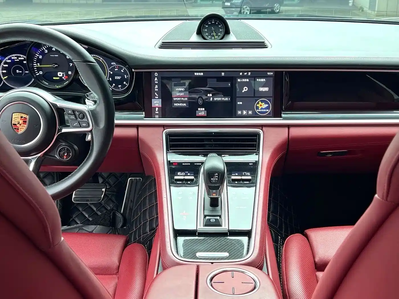 PORSCHE PANAMERA NEW ENERGY