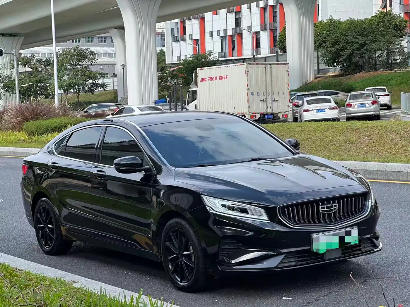 Geely Borui PHEV 2020 2020 1.5T PHEV Navigation Edition