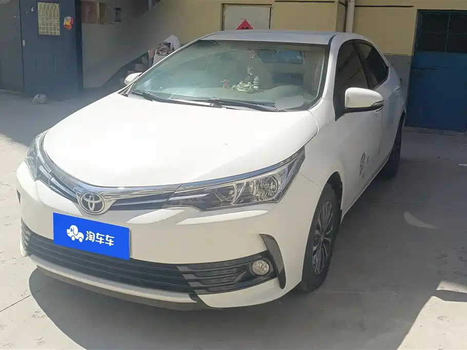 Toyota Corolla 2017 Facelift 1.2T S-CVT GL