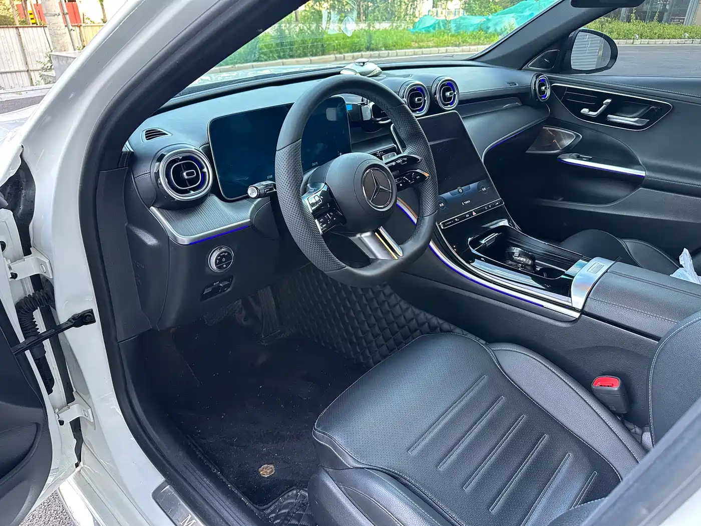 Mercedes-Benz C-Class 2022 C 260 L Night Sport Edition фото 8